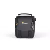 Bolsa de cintura Lowepro Adventura SH 120 III preta com alça de ombro