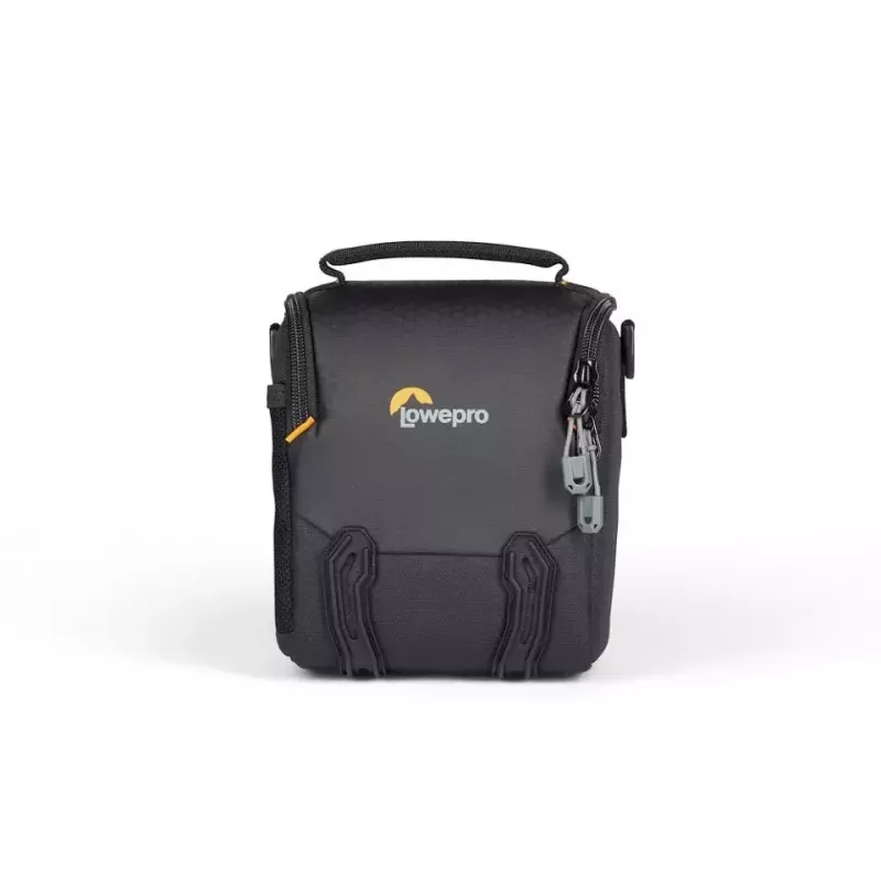 Bolsa de cintura Lowepro Adventura SH 120 III preta com alça de ombro