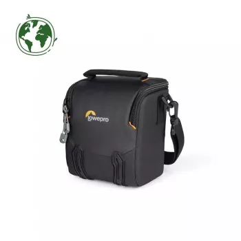 Bolsa de cintura Lowepro Adventura SH 120 III preta com alça de ombro