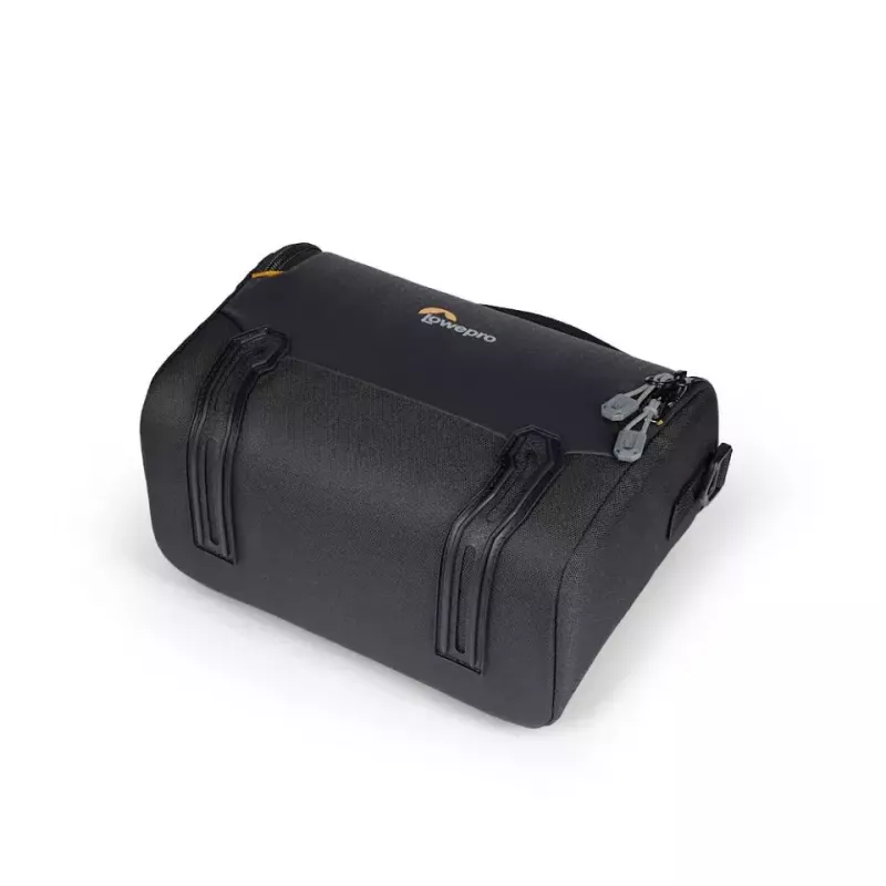 Bolsa de cintura Lowepro Adventura SH 160 III preta com alça de ombro