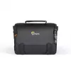 Bolsa de cintura Lowepro Adventura SH 160 III preta com alça de ombro