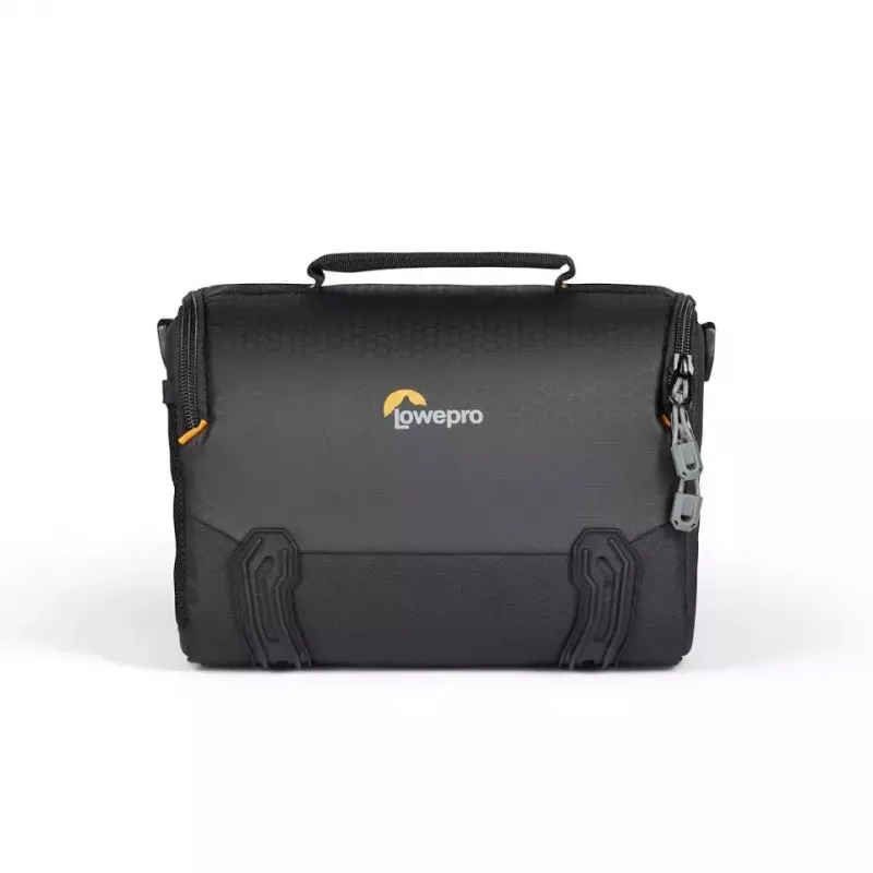 Bolsa de cintura Lowepro Adventura SH 160 III preta com alça de ombro