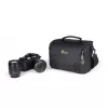 Bolsa de cintura Lowepro Adventura SH 160 III preta com alça de ombro