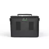 Bolsa de cintura Lowepro Adventura SH 160 III preta com alça de ombro