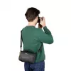 Bolsa de cintura Lowepro Adventura SH 160 III preta com alça de ombro