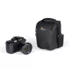 Bolsa sling Lowepro Adventura TLZ 30 III preta com alça de ombro