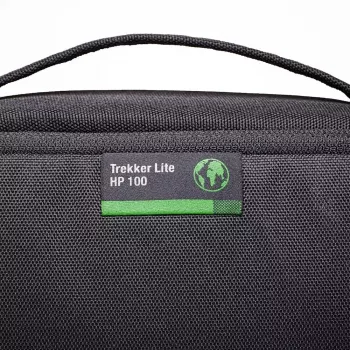 Bolsa sling Lowepro Trekker Lite HP 100 preta com alça de ombro