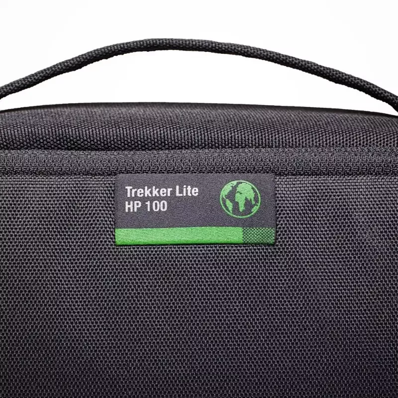 Bolsa sling Lowepro Trekker Lite HP 100 preta com alça de ombro