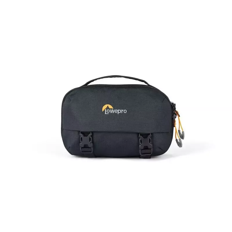 Bolsa sling Lowepro Trekker Lite HP 100 preta com alça de ombro