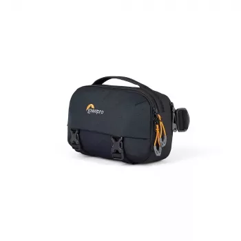 Bolsa sling Lowepro Trekker Lite HP 100 preta com alça de ombro