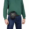 Bolsa de cintura Lowepro Adventura SH 115 III preta com alça de ombro