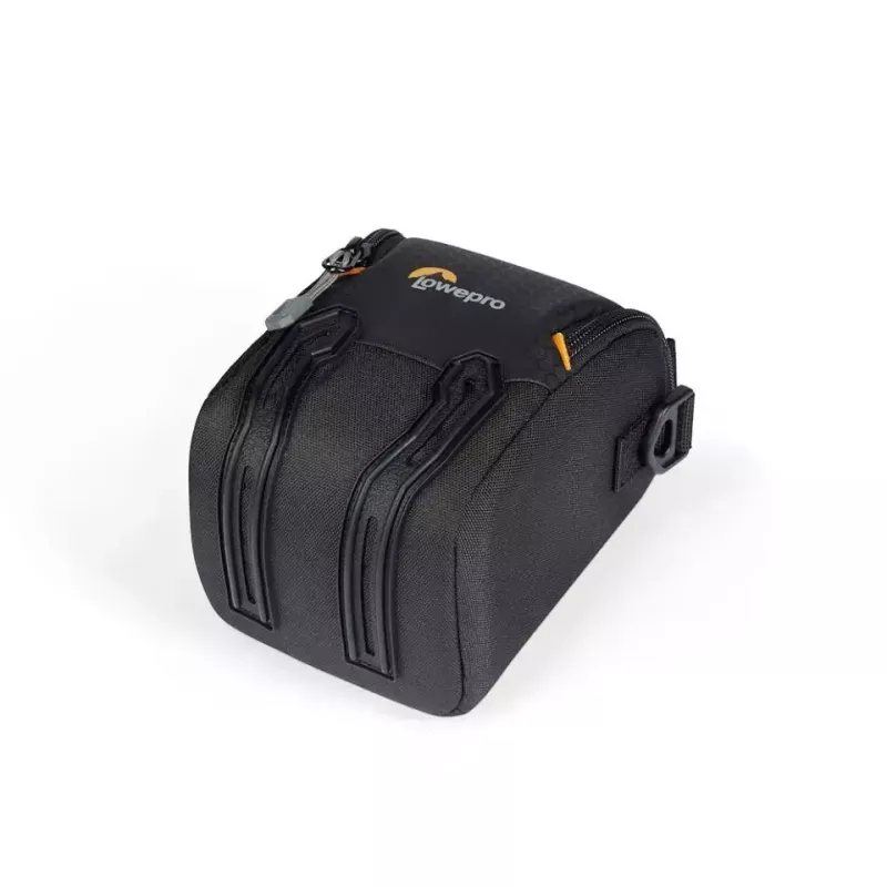 Bolsa de cintura Lowepro Adventura SH 115 III preta com alça de ombro