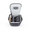 Bolsa de cintura Lowepro Adventura SH 115 III preta com alça de ombro