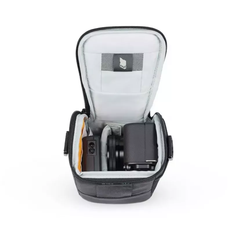 Bolsa de cintura Lowepro Adventura SH 115 III preta com alça de ombro