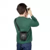 Bolsa de cintura Lowepro Adventura SH 115 III preta com alça de ombro