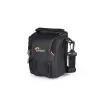 Bolsa de cintura Lowepro Adventura SH 115 III preta com alça de ombro