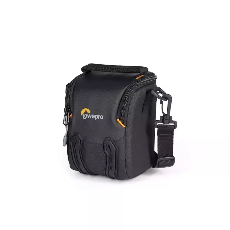 Bolsa de cintura Lowepro Adventura SH 115 III preta com alça de ombro