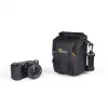 Bolsa de cintura Lowepro Adventura SH 115 III preta com alça de ombro