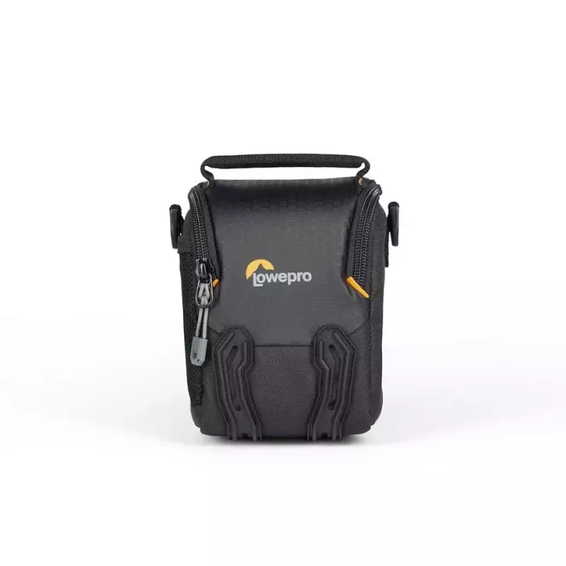 Bolsa de cintura Lowepro Adventura SH 115 III preta com alça de ombro