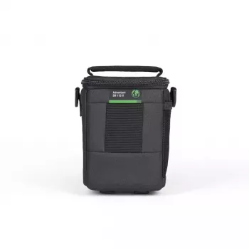 Bolsa de cintura Lowepro Adventura SH 115 III preta com alça de ombro