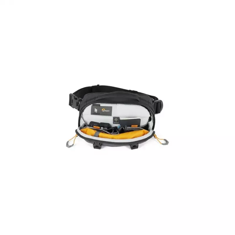 Bolsa sling Lowepro LP37467-PWW cinzenta com alça de ombro