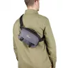 Bolsa sling Lowepro LP37467-PWW cinzenta com alça de ombro