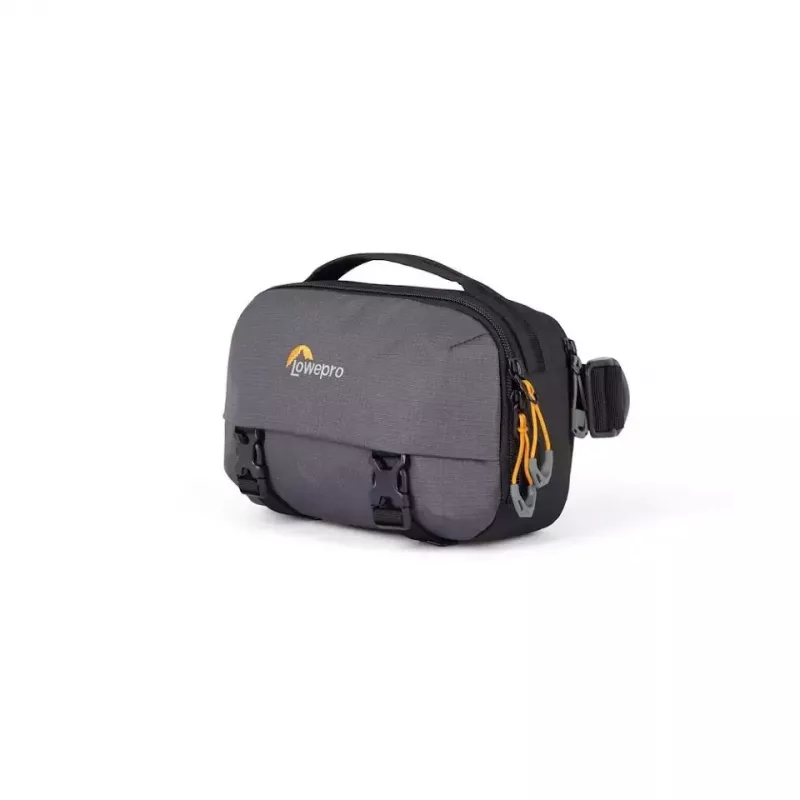 Bolsa sling Lowepro LP37467-PWW cinzenta com alça de ombro