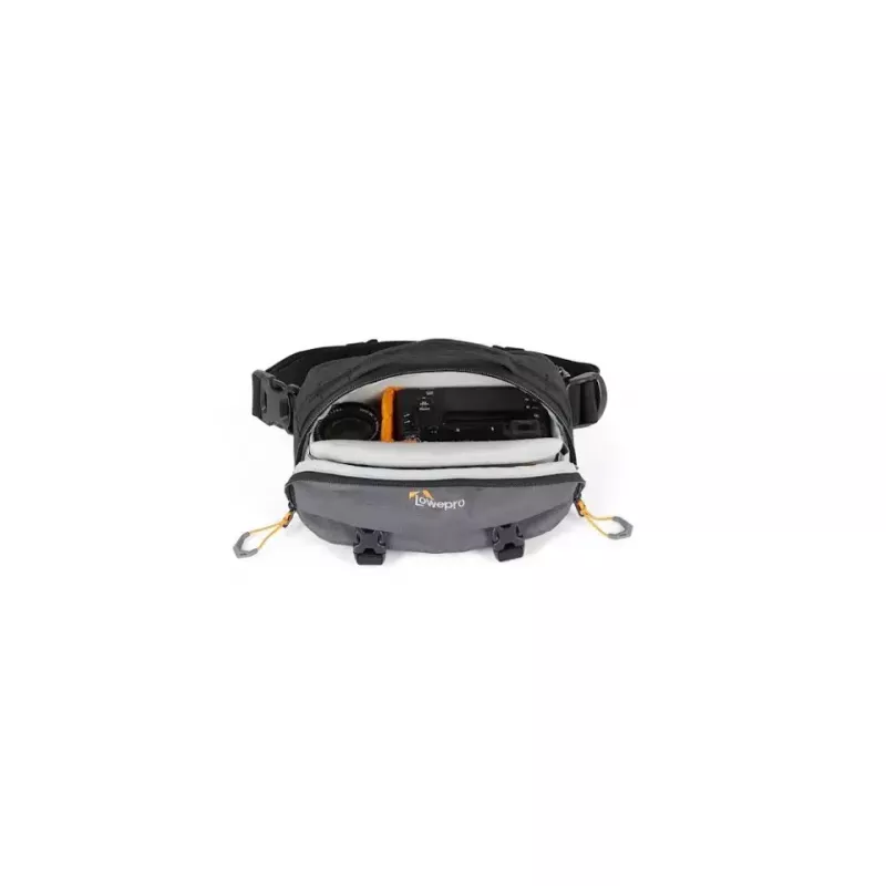 Bolsa sling Lowepro LP37467-PWW cinzenta com alça de ombro