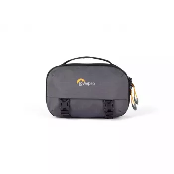Bolsa sling Lowepro LP37467-PWW cinzenta com alça de ombro