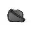 Bolsa sling Lowepro LP37468-PWW cinzenta com alça de ombro e 1 bolso exterior