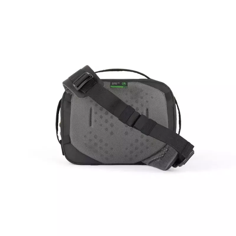 Bolsa sling Lowepro LP37468-PWW cinzenta com alça de ombro e 1 bolso exterior