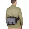 Bolsa sling Lowepro LP37468-PWW cinzenta com alça de ombro e 1 bolso exterior