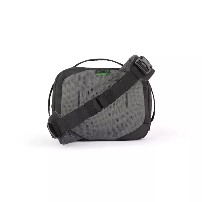 Bolsa sling Lowepro LP37468-PWW cinzenta com alça de ombro e 1 bolso exterior