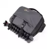 Bolsa sling Lowepro LP37468-PWW cinzenta com alça de ombro e 1 bolso exterior