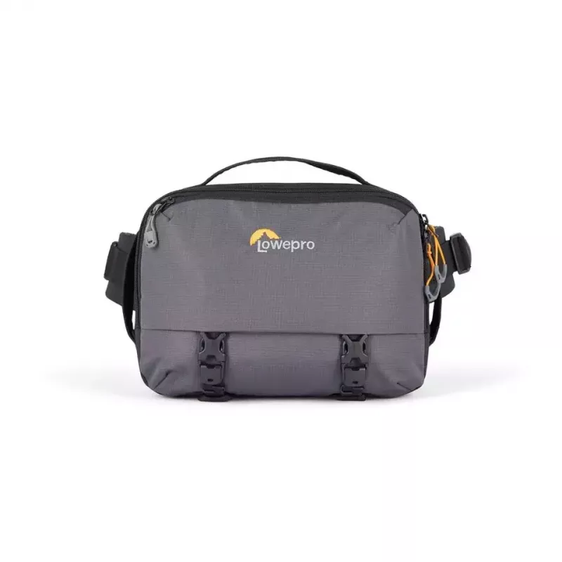 Bolsa sling Lowepro LP37468-PWW cinzenta com alça de ombro e 1 bolso exterior