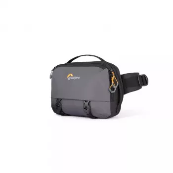 Bolsa sling Lowepro LP37468-PWW cinzenta com alça de ombro e 1 bolso exterior