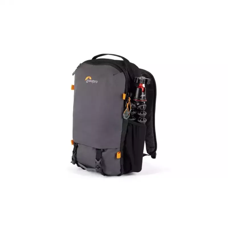 Mochila de viagem Lowepro LP37469-PWW cinzenta em poliéster com 450 mm de altura