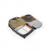 Mochila de viagem Lowepro LP37469-PWW cinzenta em poliéster com 450 mm de altura