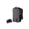 Mochila de viagem Lowepro LP37469-PWW cinzenta em poliéster com 450 mm de altura