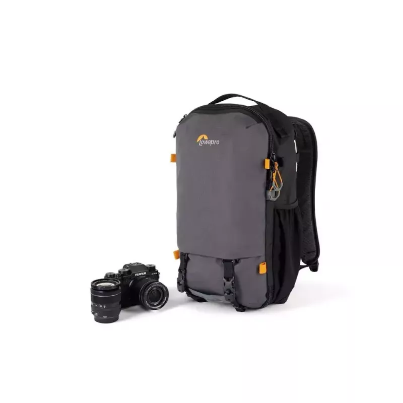 Mochila de viagem Lowepro LP37469-PWW cinzenta em poliéster com 450 mm de altura