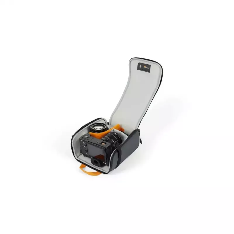 Mochila de viagem Lowepro LP37469-PWW cinzenta em poliéster com 450 mm de altura