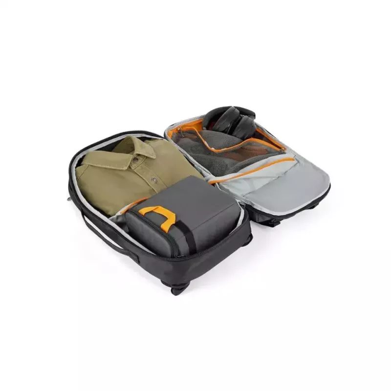 Mochila de viagem Lowepro LP37469-PWW cinzenta em poliéster com 450 mm de altura
