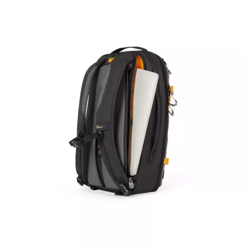 Mochila de viagem Lowepro LP37469-PWW cinzenta em poliéster com 450 mm de altura