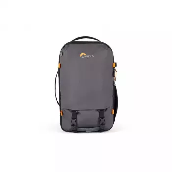 Mochila de viagem Lowepro LP37469-PWW cinzenta em poliéster com 450 mm de altura