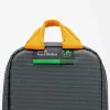 Bolsa Lowepro Pouch Medium GearUp GL LP37139-GRL em nylon e poliéster ripstop laranja e cinzenta 280x45x140mm