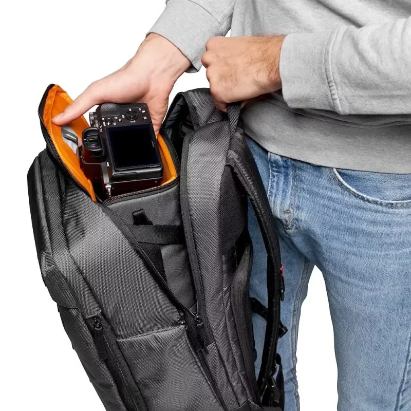 Estojo compacto Lowepro GearUp Creator Box M II preto e cinzento