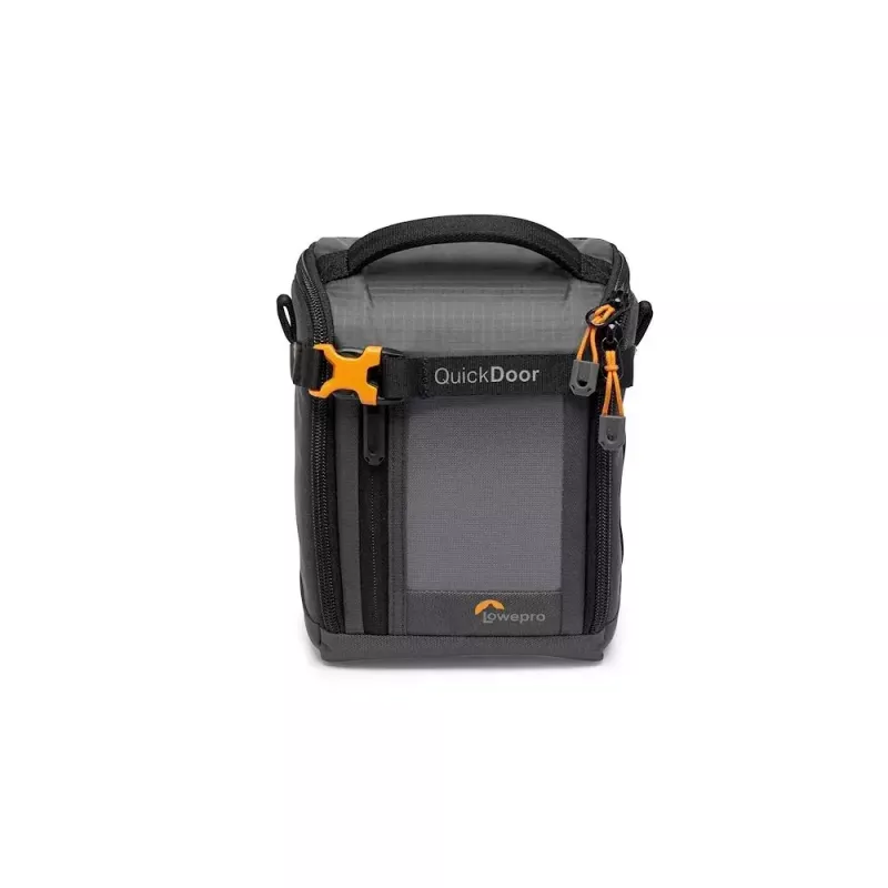 Estojo compacto Lowepro GearUp Creator Box M II preto e cinzento
