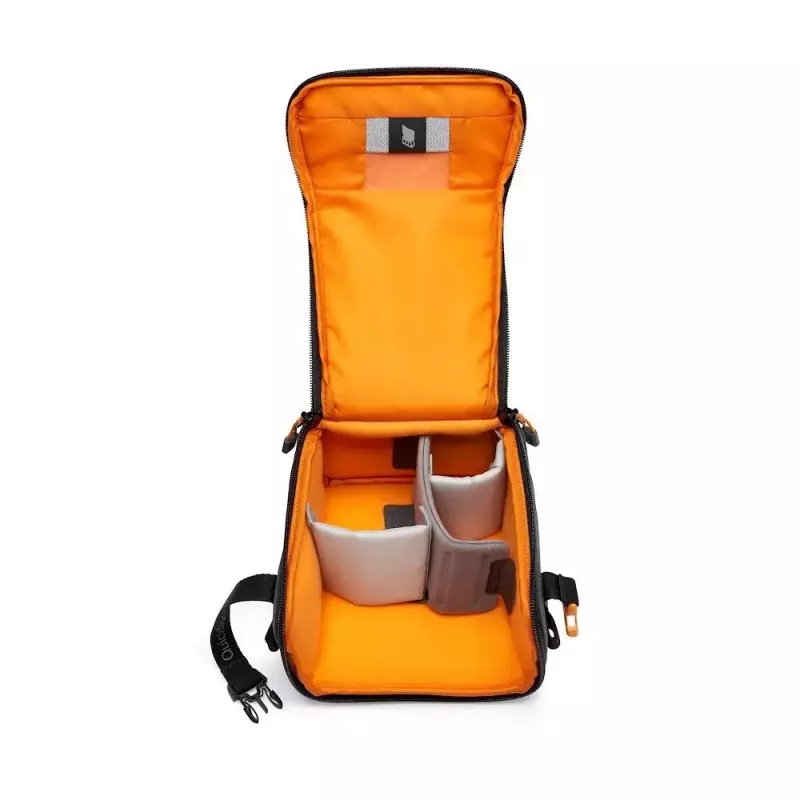 Estojo compacto Lowepro GearUp Creator Box M II preto e cinzento
