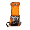 Estojo compacto Lowepro GearUp Creator Box M II preto e cinzento