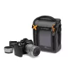 Estojo compacto Lowepro GearUp Creator Box M II preto e cinzento